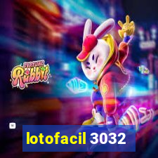lotofacil 3032